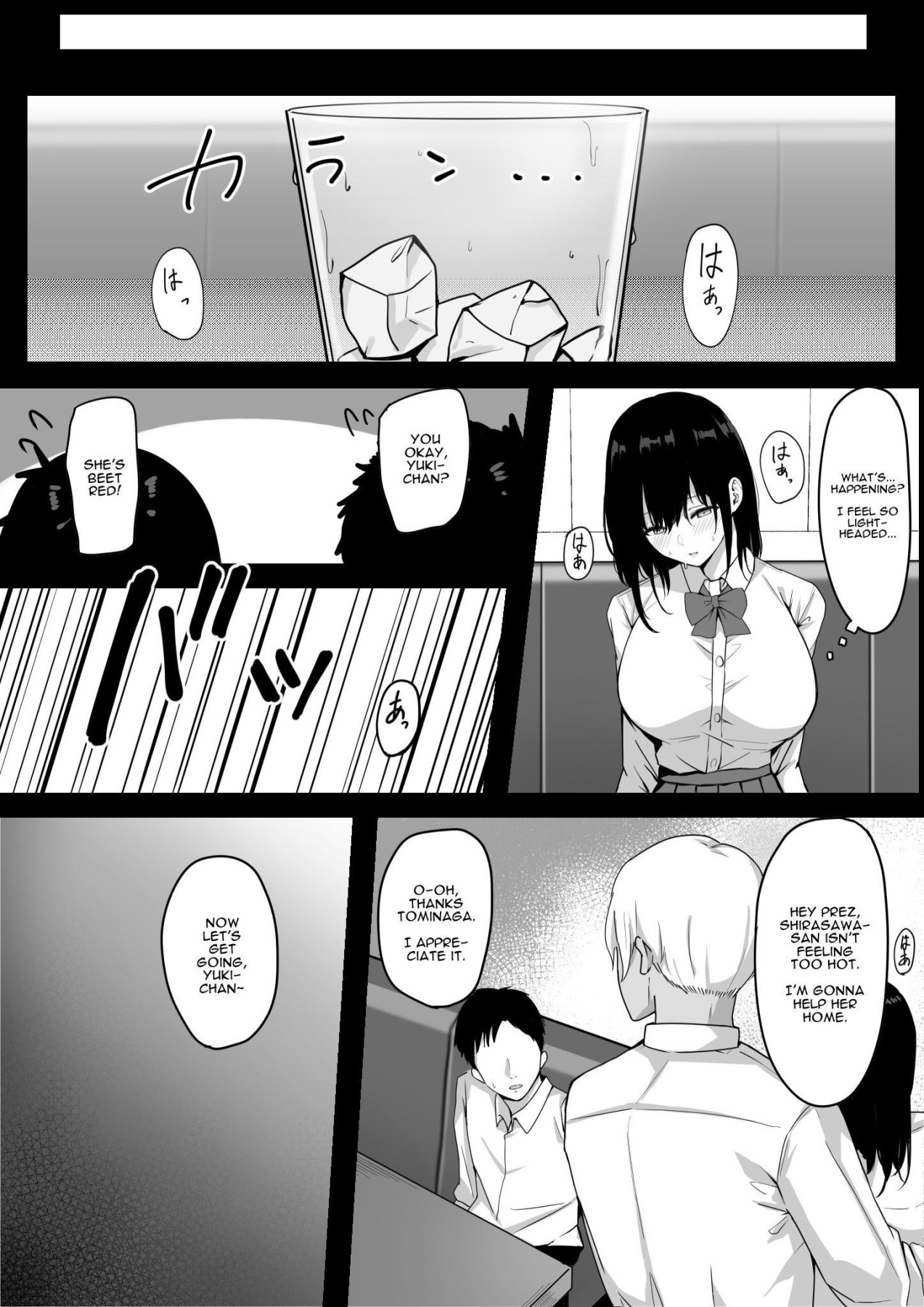 Hentai Manga Comic-My Introverted Childhood Friend Gets Corrupted-Read-8